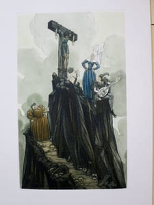 Les Quinzes Joyes de (du) Mariage. Illustrées de compositions originales gravées sur cuivre à l'eau-forte par MAURICE LEROY.