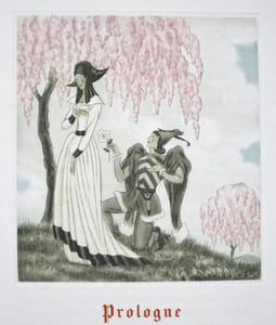 Les Quinzes Joyes de (du) Mariage. Illustrées de compositions originales gravées sur cuivre à l'eau-forte par MAURICE LEROY.