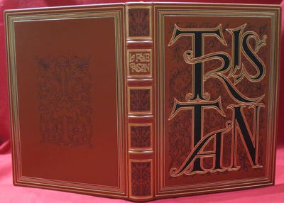 La Folie Tristan. Poème Légendaire du XIIe Siècle. Illustrations de André Hubert.
