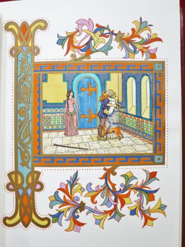 La Folie Tristan. Poème Légendaire du XIIe Siècle. Illustrations de André Hubert.. Anonyme (Illustrations de André HUBERT).