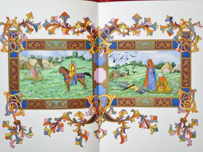 La Folie Tristan. Poème Légendaire du XIIe Siècle. Illustrations de André Hubert.