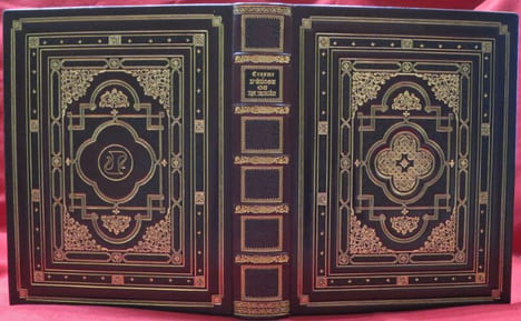L'Eloge de la Folie d'Erasme. Traduction française Emmanuel des Essarts.. ERASME, Erasme de Rotterdam (Desiderius Erasmus Roterodamus) - REDER, ...