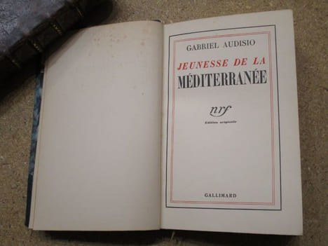 Jeunesse de la Méditerranée.. AUDISIO Gabriel