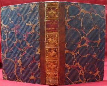 Dictionnaire des Termes de Marine Français-Espagnols et Espagnols-Français ; Auquel on a joint un Traité de prononciation pour chaque Langue. Dédié à son Excellence Monseigneur le Vice-Amiral Decrès, Ministre de la Marine et des Colonies ; Par C.L. LHUILLIER, Lieutenant de Vaisseau, et C.J. PETIT, Secrétaire du Vice-Amiral ROSILY, Directeur et Inspecteur du Dépôt général de la Marine.