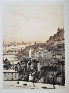 Laurette ou Les Amours Lyonnaises. Eaux-fortes et Dessins de Joanny DREVET.
