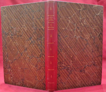 Mémoires pour servir à l'Histoire des VOYAGES MARITIMES des Anciens Navigateurs de Marseille, Par M.D.A. AZUNI.. AZUNI, Dominique Albert.