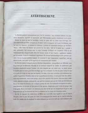 PORTULAN GENERAL, Contenant les Plans, PORTS, RADES, BAIES, etc., DU GLOBE, dressé par M. C.-A. Vincendon-Dumoulin, Ingénieur hydrographe de la ...