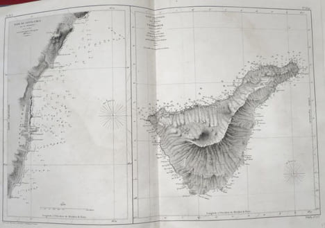 PORTULAN GENERAL, Contenant les Plans, PORTS, RADES, BAIES, etc., DU GLOBE, dressé par M. C.-A. Vincendon-Dumoulin, Ingénieur hydrographe de la ...