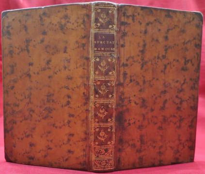 LA SPECTATRICE DANOISE ou L'Aspasie moderne, Ouvrage Hebdomadaire (tome I /III, vendu seul).. LA BEAUMELLE, Laurent Angliviel de.