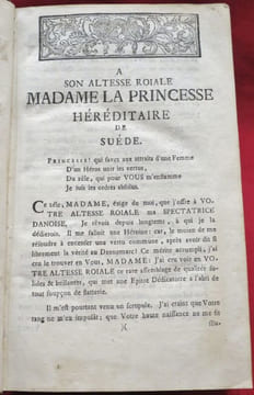 LA SPECTATRICE DANOISE ou L'Aspasie moderne, Ouvrage Hebdomadaire (tome I /III, vendu seul).. LA BEAUMELLE, Laurent Angliviel de.