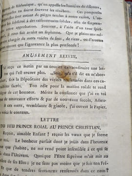 LA SPECTATRICE DANOISE ou L'Aspasie moderne, Ouvrage Hebdomadaire (tome I /III, vendu seul).. LA BEAUMELLE, Laurent Angliviel de.