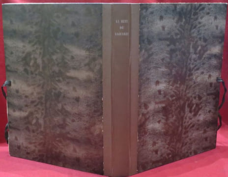 Lou Bestio di Vacarès. La Bête du Vaccarès. Illustrations de Hermann Paul. . D'ARBAUD, Joseph - HERMANN PAUL.