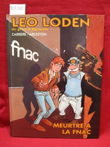 Leo Loden, Hors Série n°1, Meurtre à la Fnac (dédicacé).