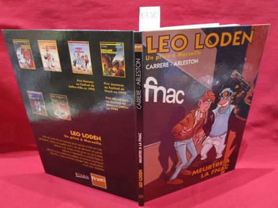 Leo Loden, Hors Série n°1, Meurtre à la Fnac (dédicacé).