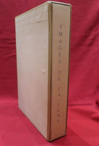 Images de la Lune, vues par Alexandre Alexeieff. Ou Le Livre d'Images sans Images, de Hans Andersen. Présentation de Pierre Mac Orlan, texte français de Marcel Belvianes, typographie de Maximilien Vox.