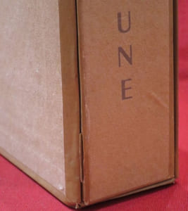 Images de la Lune, vues par Alexandre Alexeieff. Ou Le Livre d'Images sans Images, de Hans Andersen. Présentation de Pierre Mac Orlan, texte français de Marcel Belvianes, typographie de Maximilien Vox.