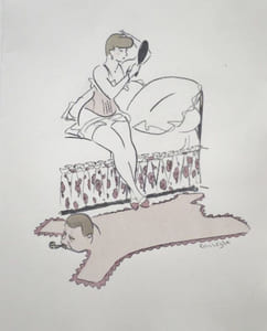 Boubouroche. Pièce en deux Actes créée au Théâtre libre d'Antoine. Ornée de bois originaux de CARLEGLE.