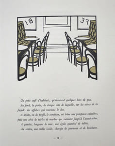Boubouroche. Pièce en deux Actes créée au Théâtre libre d'Antoine. Ornée de bois originaux de CARLEGLE.
