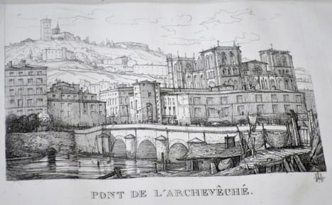 Lyon Ancien et Moderne par les Collaborateurs de la Revue du Lyonnais sous la Direction de Léon Boitel. Avec des Gravures à l'eau-forte et des ...