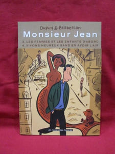 Monsieur Jean, Intégrale des tomes 3 et 4 (dédicacé).