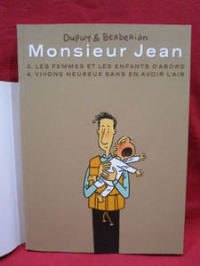 Monsieur Jean, Intégrale des tomes 3 et 4 (dédicacé).