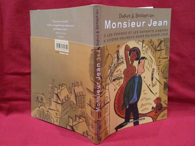 Monsieur Jean, Intégrale des tomes 3 et 4 (dédicacé).