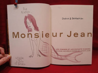 Monsieur Jean, Intégrale des tomes 3 et 4 (dédicacé).