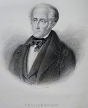 Oeuvres de CHATEAUBRIAND (10 volumes).. CHATEAUBRIAND, François René de.