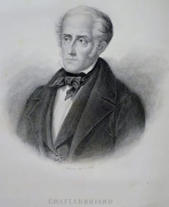 Oeuvres de CHATEAUBRIAND (10 volumes).