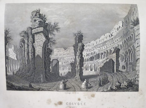 Oeuvres de CHATEAUBRIAND (10 volumes).. CHATEAUBRIAND, François René de.