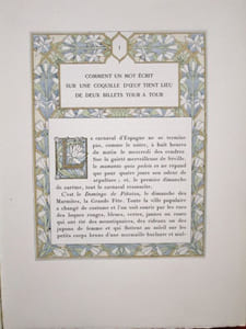 La Femme et le Pantin. Roman Espagnol. Illustrations de P. ROÏG, Décoration de RIOM.