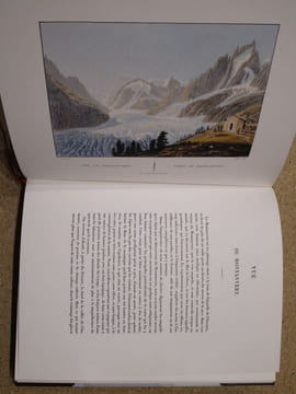 Voyage pittoresque dans la vallée de Chamouni et autour du Mont-Blanc. RAOUL - ROCHETTE