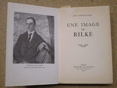 Une image de Rilke.