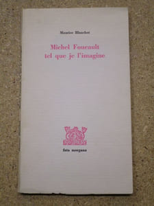 Michel Foucault tel que je l'imagine.