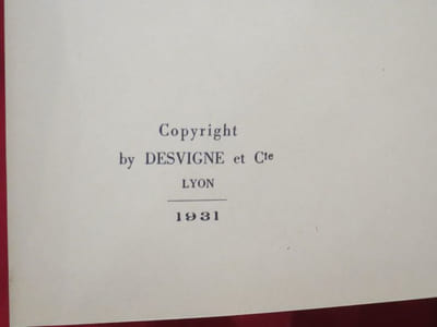 Atlas Photographique Du Rhône. Par Fleury Seive, et  André Cholley. Premier Fascicule, de la frontière suisse à lyon.