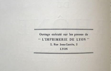 Atlas Photographique Du Rhône. Par Fleury Seive, et  André Cholley. Premier Fascicule, de la frontière suisse à lyon.