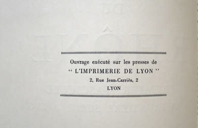 Atlas Photographique Du Rhône. Par Fleury Seive, et André Cholley. Premier Fascicule, de la frontière suisse à lyon.