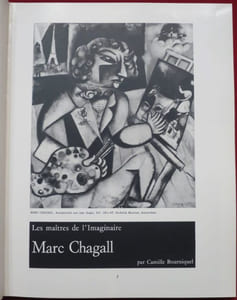 XXe siècle N° 26. Quatre thèmes. Les Maîtres de l'imaginaire, Marc Chagall. Inventaire de l'Art Africain, Portes à relief d'Afrique Occidentale. La VILLE. Les Grandes Etapes de l'Art Contemporain (1907-1917). Deux Lithographies originales en couleurs, par Marc Chagell et Vieira Da Silva.