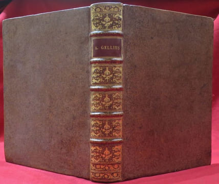 Auli Gellii Noctes Atticae (Les Nuits attiques). Interpretatione et notis illustravit Jacobus Proust & Soc. Jesu. Jussu Christianissimi Regis Ad Usum ...