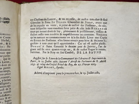Auli Gellii Noctes Atticae (Les Nuits attiques). Interpretatione et notis illustravit Jacobus Proust & Soc. Jesu. Jussu Christianissimi Regis Ad Usum ...