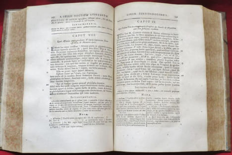 Auli Gellii Noctes Atticae (Les Nuits attiques). Interpretatione et notis illustravit Jacobus Proust & Soc. Jesu. Jussu Christianissimi Regis Ad Usum ...