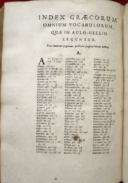 Auli Gellii Noctes Atticae (Les Nuits attiques). Interpretatione et notis illustravit Jacobus Proust & Soc. Jesu. Jussu Christianissimi Regis Ad Usum ...