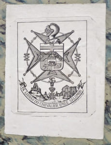 Les Châteaux Historiques (Manoirs, Maisons fortes, Gentilhommières, anciens Fiefs) du Lyonnais et du Beaujolais (Département du Rhône). Par Emile SALOMON. Ouvrage illustré de bois originaux par Marie GRANGER (4 volumes).