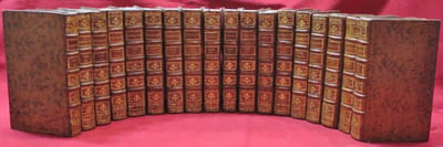 Histoire Naturelle des Oiseaux (18 volumes).