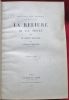 Réflexions d'un Praticien en marge de LA RELIURE du XIXe Siècle de M. Henri Béraldi par Charles Meunier, relieur-doreur..  BERALDI, Henri  MEUNIER, ...
