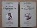 Journal de Jean Héroard, médecin de Louis XIII (2 volumes).. HEROARD Jean / FOISIL Madeleine (sous la direction de)