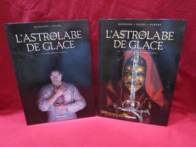 L'Astrolabe de Glace, tome 1, les éphémérides perdues, tome 2, la danse de la sphère céleste.