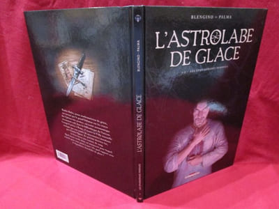 L'Astrolabe de Glace, tome 1, les éphémérides perdues, tome 2, la danse de la sphère céleste.