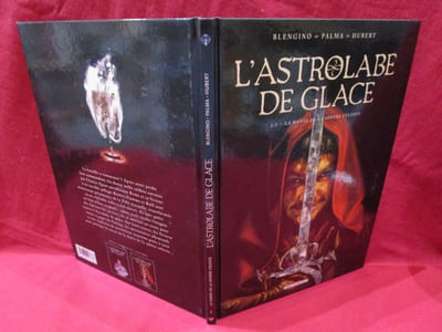 L'Astrolabe de Glace, tome 1, les éphémérides perdues, tome 2, la danse de la sphère céleste.