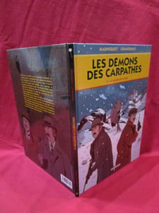 Le Démon des Carpates, tome 2, le mangeur d'âmes.
